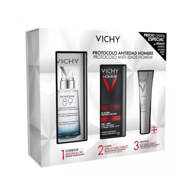 Vichy Homme Coffret Anti-Idade | Farmácia d'Arrábida