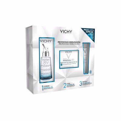 Vichy Mineral 89 Coffret Hidratação | Farmácia d'Arrábida