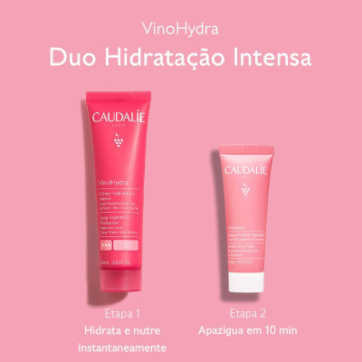 Caudalie VinoHydra Duo Hidratação Intensa Coffret | Farmácia d'Arrábida