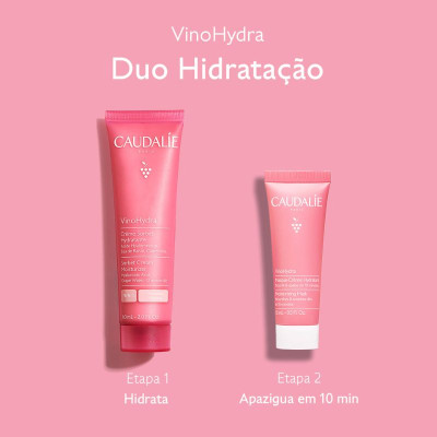 Caudalie VinoHydra Duo Hidratação Coffret | Farmácia d'Arrábida