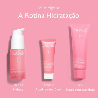 Caudalie VinoHydra Trio Hidratação Coffret | Farmácia d'Arrábida