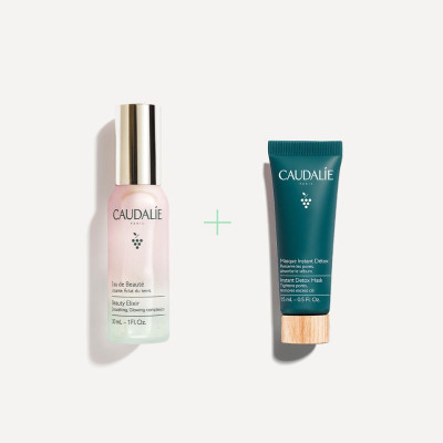 Caudalie Beauty Elixir & Detox Duo Coffret | Farmácia d'Arrábida