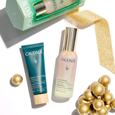 Caudalie Beauty Elixir & Detox Duo Coffret | Farmácia d'Arrábida