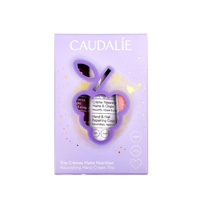 Caudalie Trio Creme de Mãos Coffret | Farmácia d'Arrábida