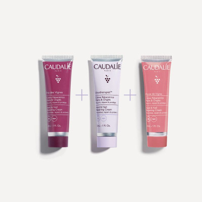 Caudalie Trio Creme de Mãos Coffret | Farmácia d'Arrábida