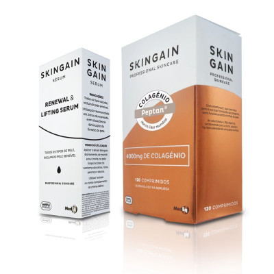 Skingain Comprimidos Coffret | Farmácia d'Arrábida