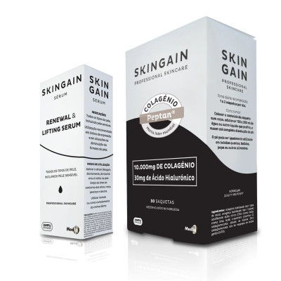 Skingain Saquetas Coffret | Farmácia d'Arrábida