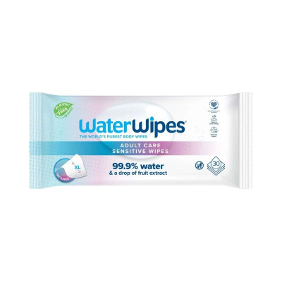 Waterwipes Toalhitas Adulto x30 | Farmácia d'Arrábida