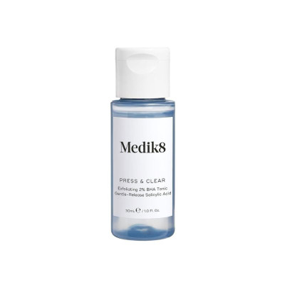 Medik8 Press & Clear Tónico 30ml | Farmácia d'Arrábida