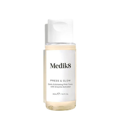 Medik8 Press & Glow Tónico 30ml | Farmácia d'Arrábida