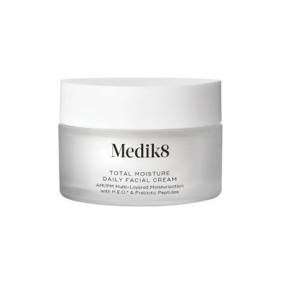 Medik8 Total Moisture Daily Facial Cream 50ml | Farmácia d'Arrábida