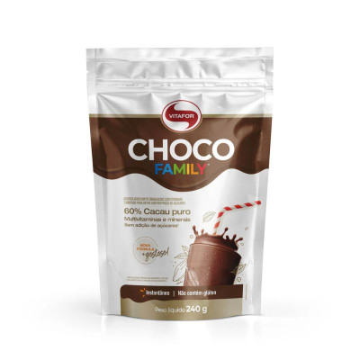 Vitafor Choco Family Pouch 240g | Farmácia d'Arrábida