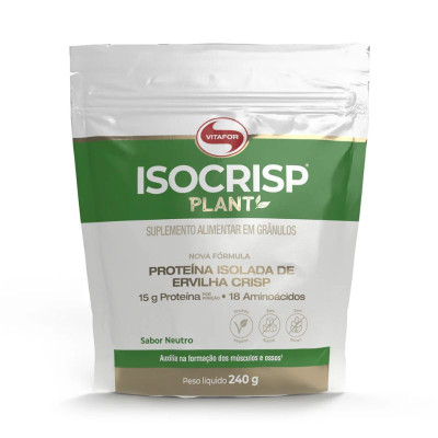 Vitafor Isocrisp Plant 240g | Farmácia d'Arrábida