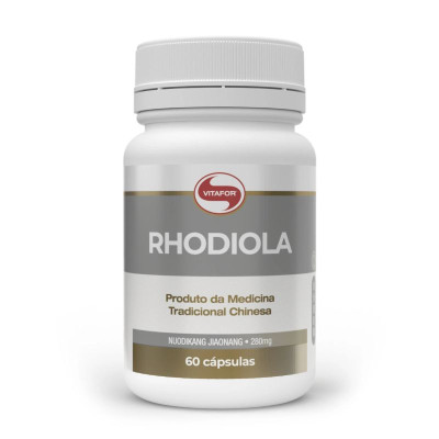 Vitafor Rhodiola x 60 cápsulas | Farmácia d'Arrábida