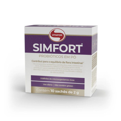 Vitafor Simfort 2g x 10 saquetas | Farmácia d'Arrábida