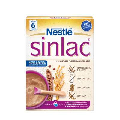 Nestlé Sinlac Papa Infantil +6M 250g