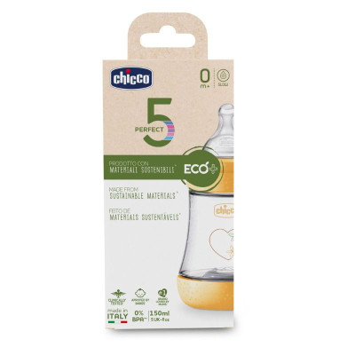 Chicco Biberão Perfect 5 Eco +2M 150ml | Farmácia d'Arrábida