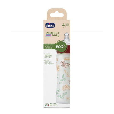 Chicco Biberão Perfect Easy Eco +4M 330ml | Farmácia d'Arrábida