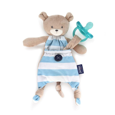 Chicco Pocket Friend Urso Azul | Farmácia d'Arrábida