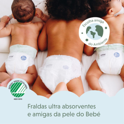 Muumi Baby Big Pack Fraldas T6 12-24Kg x34 | Farmácia d'Arrábida