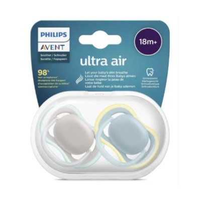 Philips Avent Ultra Air Chupetas +18M | Farmácia d'Arrábida