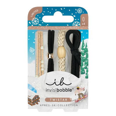 Invisibobble Aprè-Ski Twistar Elásticos Cabelo x4 | Farmácia d'Arrábida