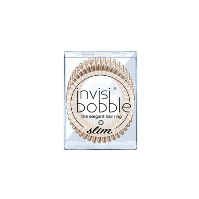 Invisibobble Slim Bronze Me Pretty Elástico Cabelo x3 | Farmácia d'Arrabida