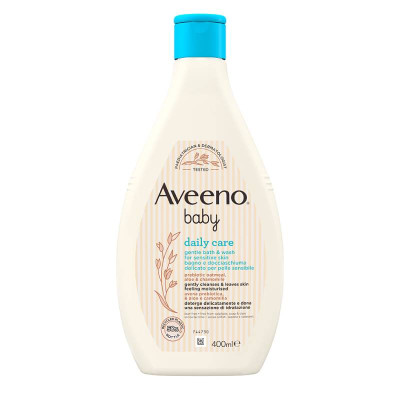 Aveeno Baby Gel de Banho Delicado 400ml | Farmácia d'Arrábida