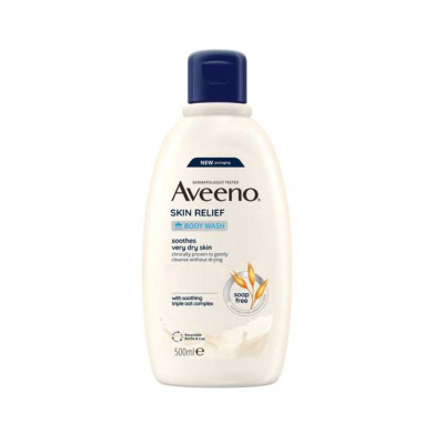 Aveeno Skin Relief Gel de Banho 500ml | Farmácia d'Arrábida