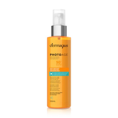 Dermagius Photoage Protetor Capilar KPF50+ 120ml | Farmácia d'Arrábida