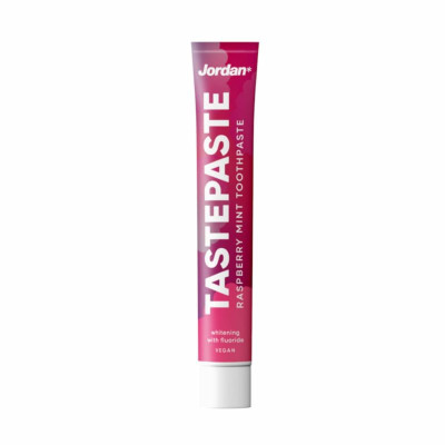 Jordan Tastepaste Pasta Dentes Framboesa e Menta 50ml | Farmácia d'Arrábida