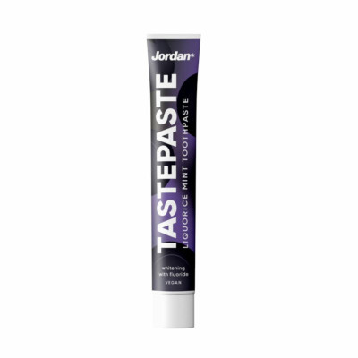 Jordan Tastepaste Pasta Dentes Alcaçuz e Menta 50ml | Farmácia d'Arrábida