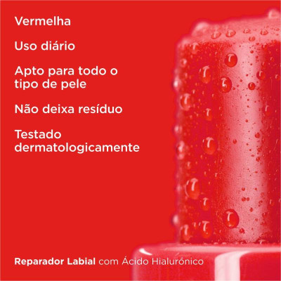 Isdin Reparador Labial Vermelho 4gr | Farmácia d'Arrábida