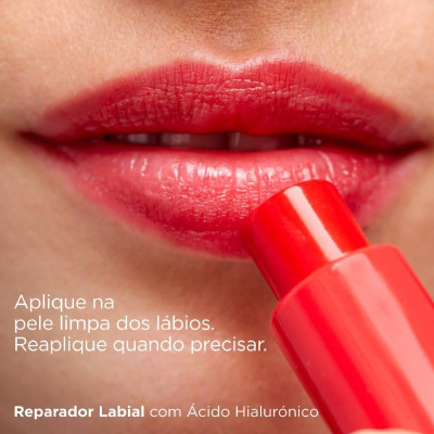 Isdin Reparador Labial Vermelho 4gr | Farmácia d'Arrábida