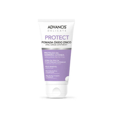 Advancis Delicate Protect Pomada Óxido Zinco 100ml | Farmácia d'Arrábida