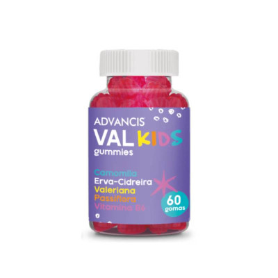 Advancis Val Kids Gummies Tutti-Frutti x60 | Farmácia d'Arrábida