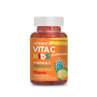 Advancis Vita C Kids Gummies x30 | Farmácia d'Arrábida