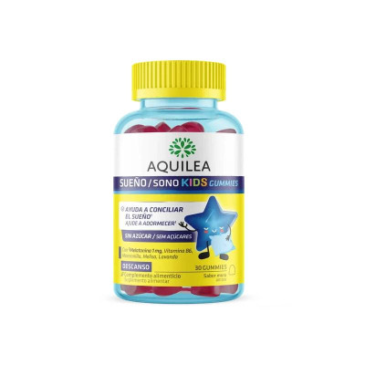 Aquilea Sono Kids Gummies x30 | Farmácia d'Arrábida