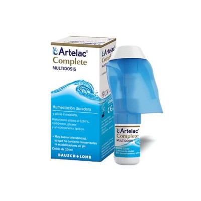 Artelac Complete Spray 10ml | Farmácia d'Arrábida