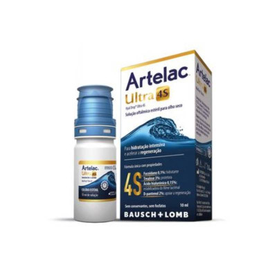 Artelac Ultra 4S Colírio 10ml | Farmácia d'Arrábida