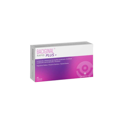 Baciginal Rapid Plus Cápsulas Vaginais x30 | Farmácia d'Arrábida