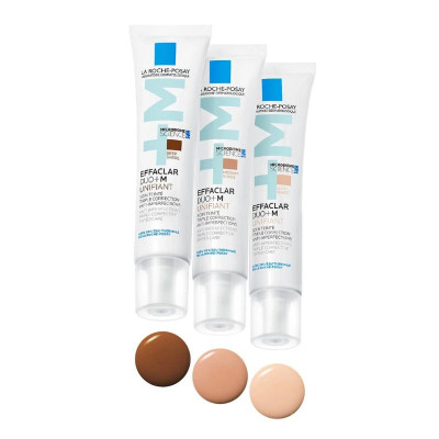 La Roche-Posay Effaclar Duo+M Creme Medium 40ml | Farmácia d'Arrábida