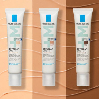 La Roche-Posay Effaclar Duo+M Creme Medium 40ml | Farmácia d'Arrábida