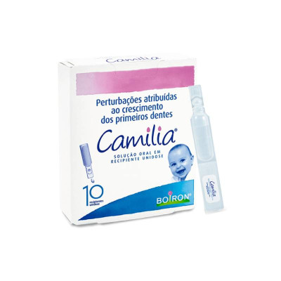 Boiron Camilia Solução Oral Unidoses 1mlx10 | Farmácia d'Arrábida