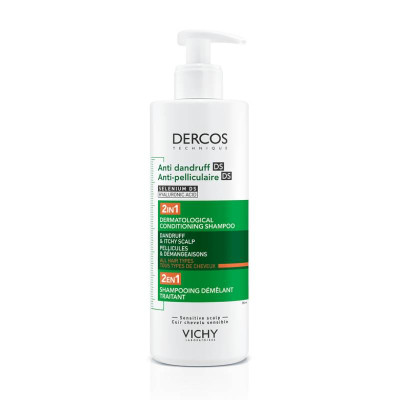 Dercos Anticaspa DS 2em1 Champô e Condicionador 390ml | Farmácia d'Arrábida