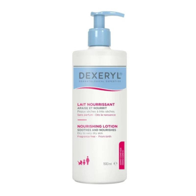 Dexeryl Loção Nutritiva 500ml | Farmácia d'Arrábida