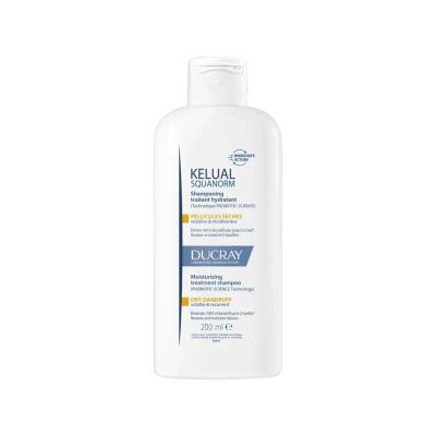 Ducray Kelual-Squanorm Champô Caspa Seca 200ml | Farmácia d'Arrábida