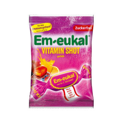 Em-eukal Vitamin Shot sem Açúcar 75g | Farmácia d'Arrábida