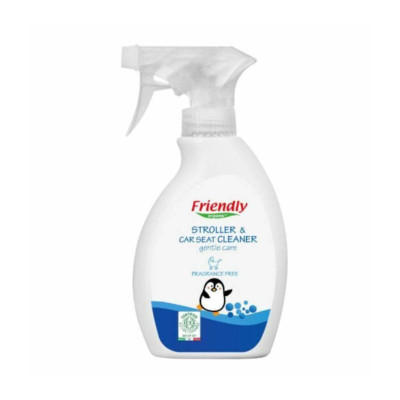 Friendly Organic Detergente para Carrinhos e Cadeiras-Auto 250ml | Farmácia d'Arrábida