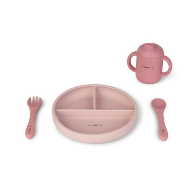 Saro Conjunto Alimentação Food & Fun Rosa | Farmácia d'Arrábida